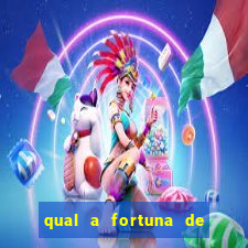 qual a fortuna de caio castro